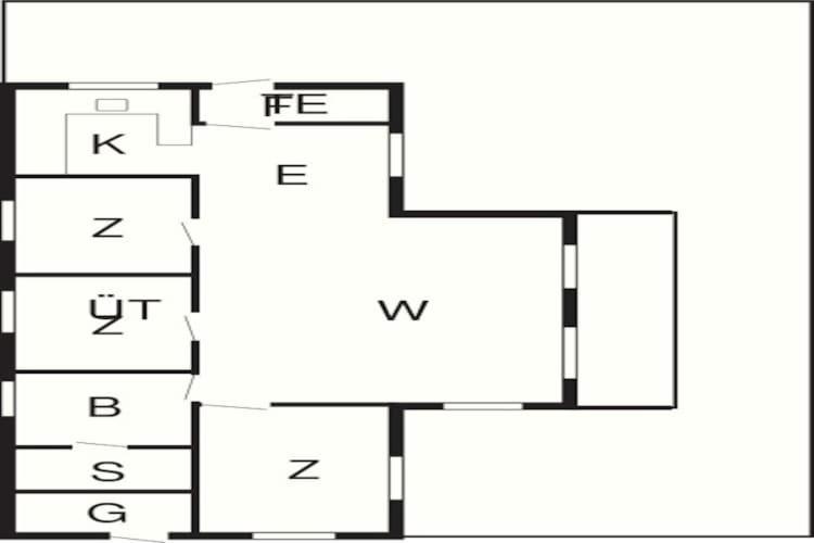 6 Person Holiday Home In Vejers Strand Extérieur photo