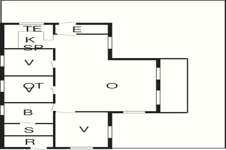 6 Person Holiday Home In Vejers Strand Extérieur photo